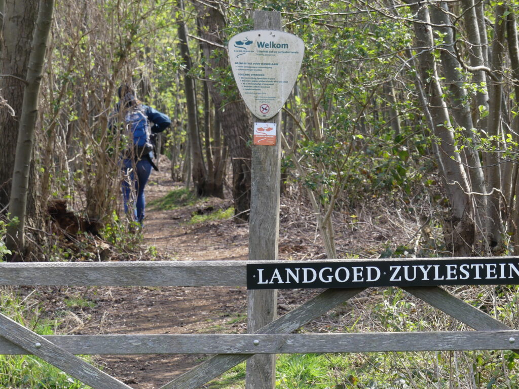 Wandelpad landgoed Zuylestein